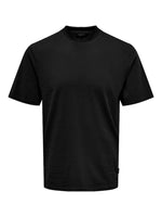 Only & Sons Otis - Mock neck T-shirt - HUSET Men & Women (8502464250203)