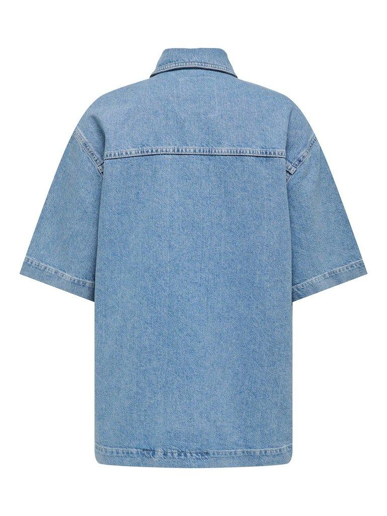 Only Sophie - Kortærmet denimskjorte - HUSET Men & Women