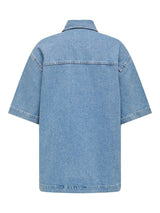 Only Sophie - Kortærmet denimskjorte - HUSET Men & Women