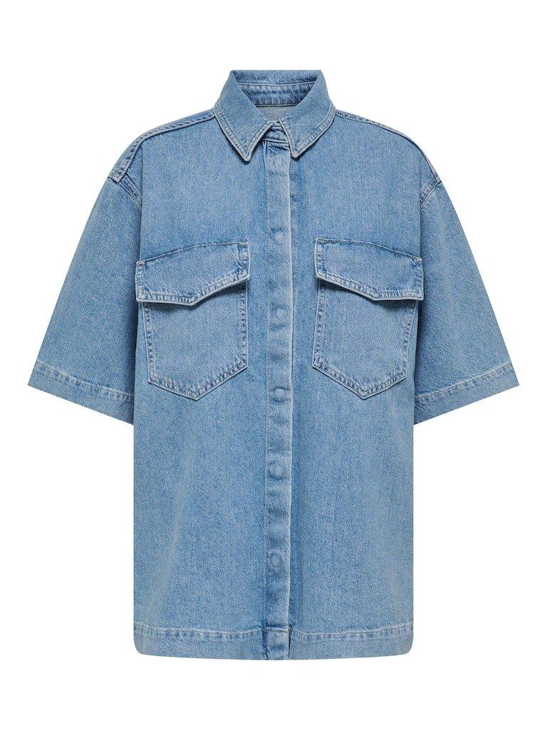 Only Sophie - Kortærmet denimskjorte - HUSET Men & Women