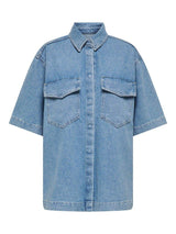 Only Sophie - Kortærmet denimskjorte - HUSET Men & Women