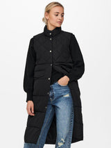Only Stacy - Qulited waistcoat - HUSET Men & Women