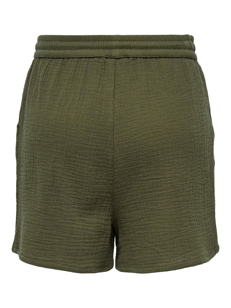 Only Thyra - Bomulds shorts - HUSET Men & Women (7700520468732)