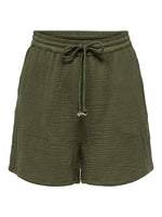 Only Thyra - Bomulds shorts - HUSET Men & Women (7700520468732)