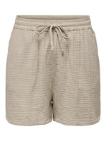 Only Thyra - Bomulds shorts - HUSET Men & Women (7700520468732)