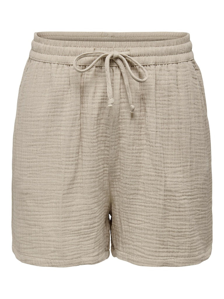 Only Thyra - Bomulds shorts - HUSET Men & Women (7700520468732)