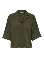 Only Thyra - Bomulds skjorte - HUSET Men & Women (7700750467324)