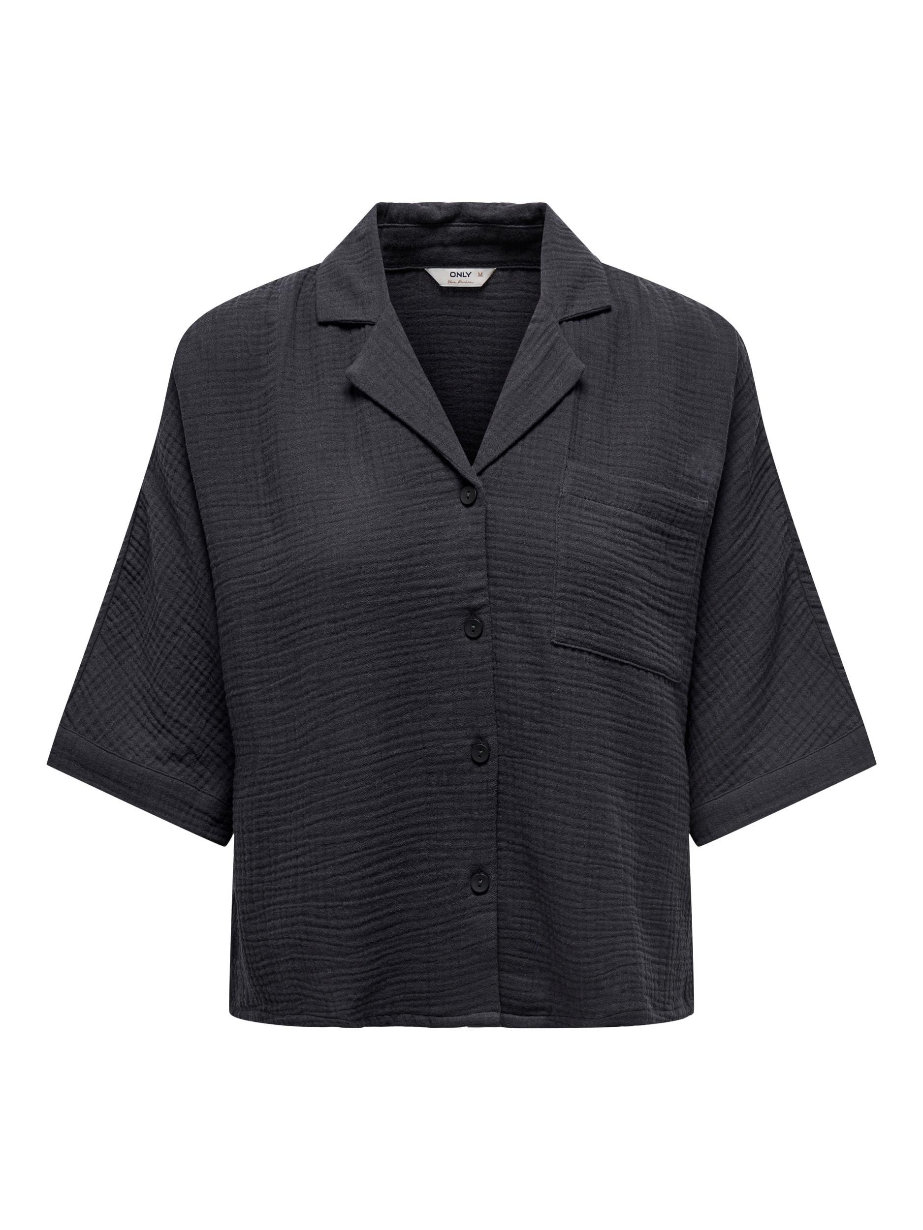 Only Thyra - Bomulds skjorte - HUSET Men & Women