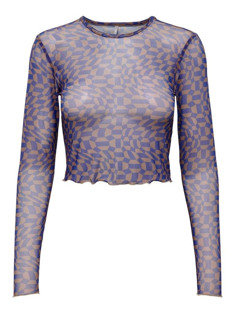 Only Tine - Mesh crop top - HUSET Men & Women