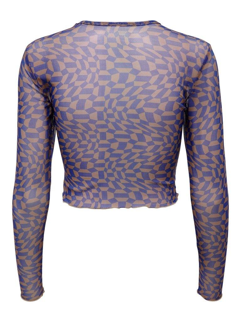 Only Tine - Mesh crop top - HUSET Men & Women