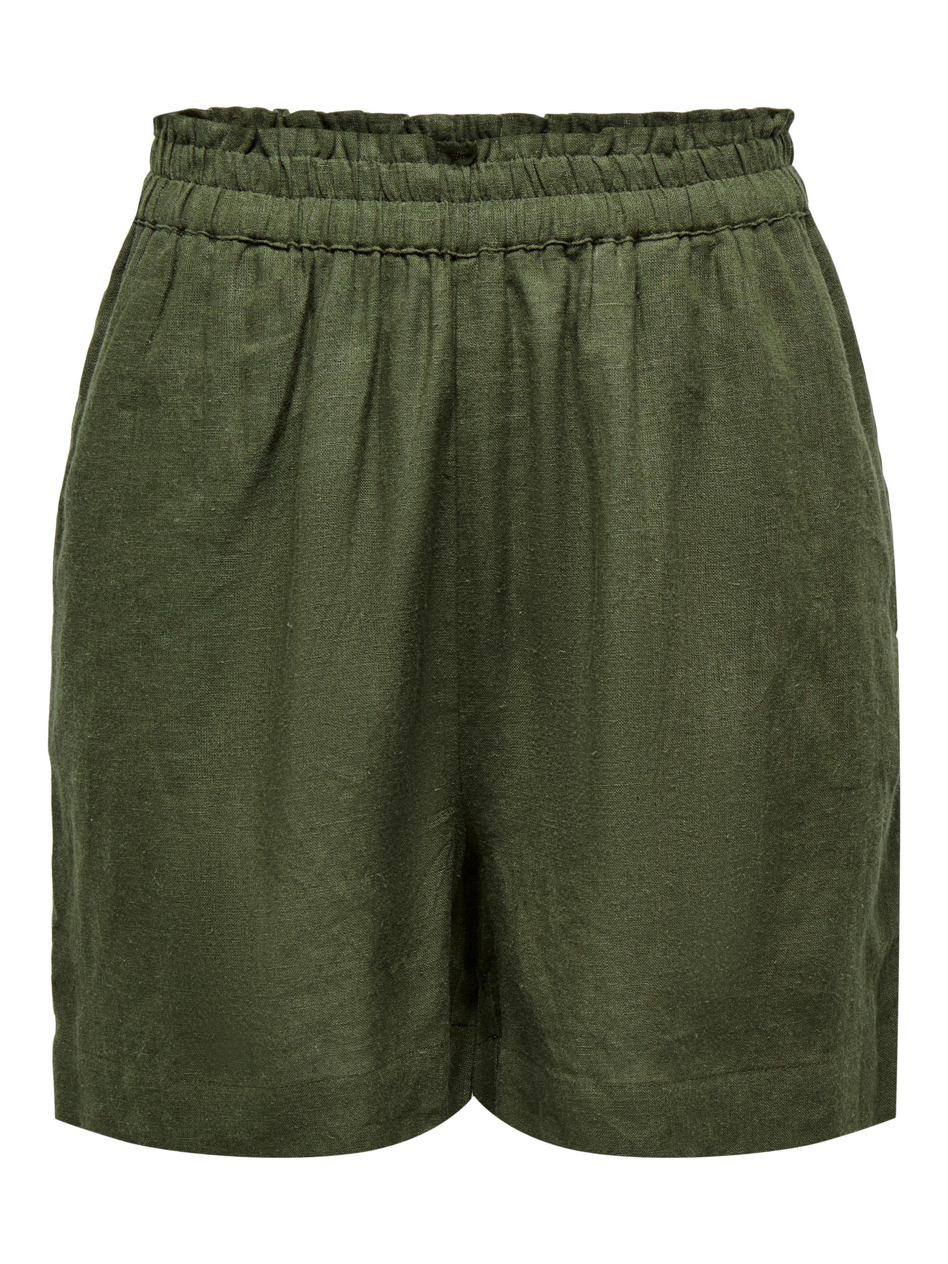 Only Tokyo - Hør shorts - HUSET Men & Women