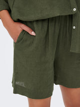 Only Tokyo - Hør shorts - HUSET Men & Women