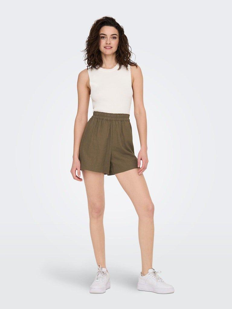 Only Tokyo - Hør shorts - HUSET Men & Women