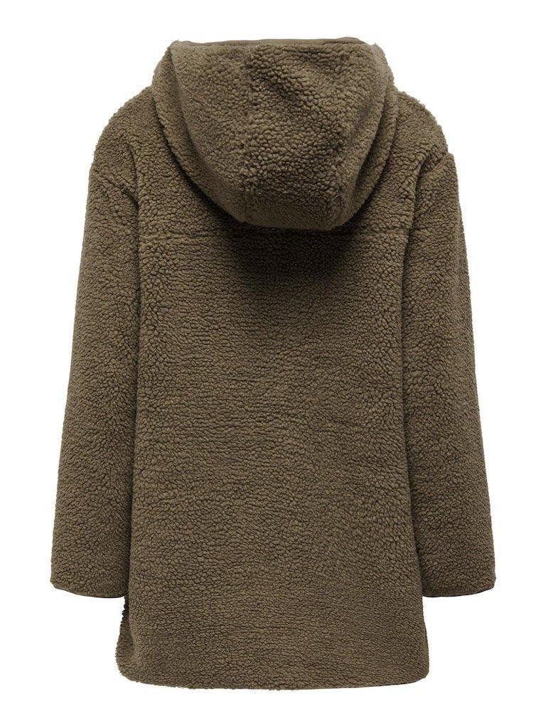 Only Tova - Teddy anorak - HUSET Men & Women