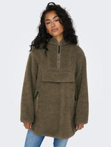 Only Tova - Teddy anorak - HUSET Men & Women