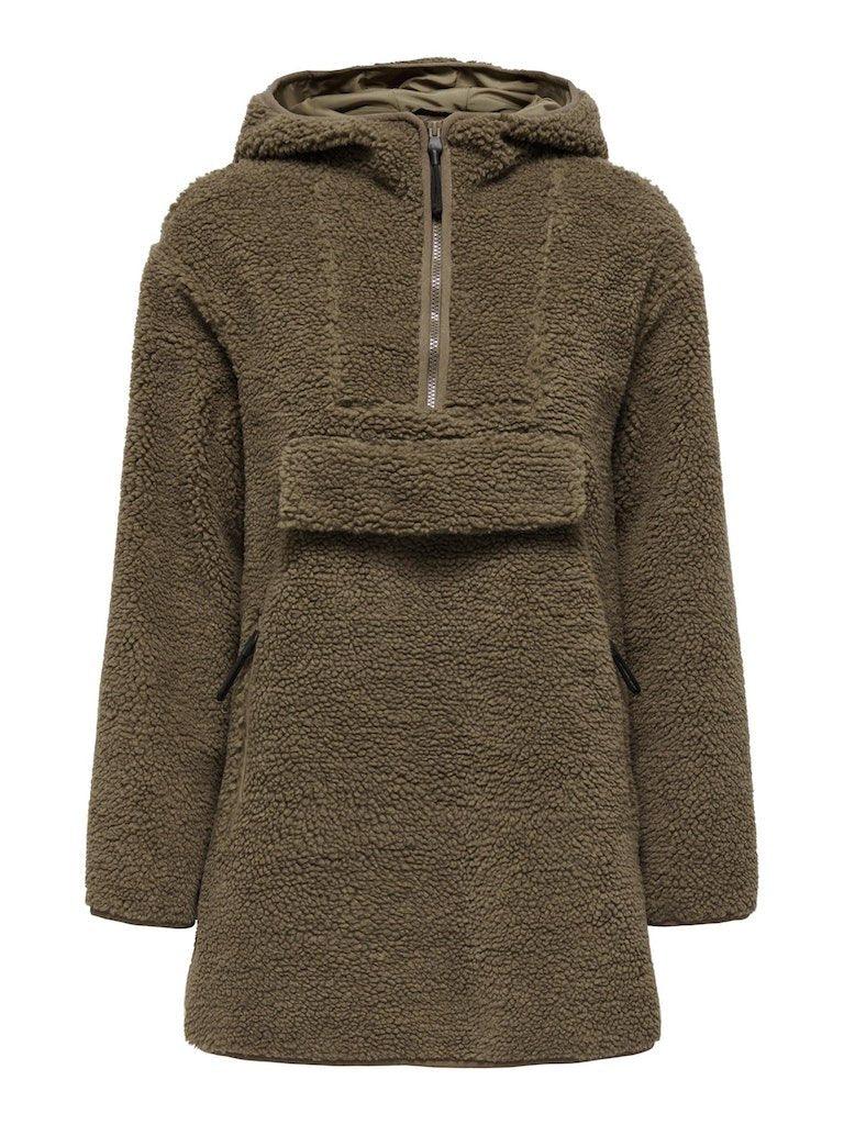 Only Tova - Teddy anorak - HUSET Men & Women