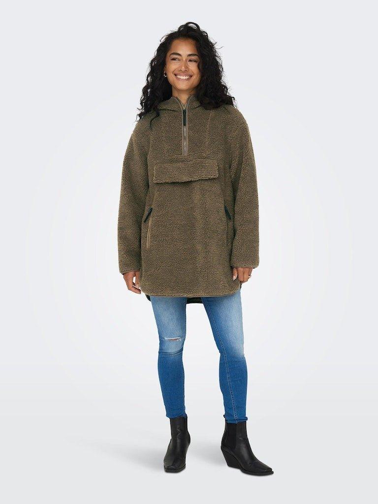 Only Tova - Teddy anorak - HUSET Men & Women