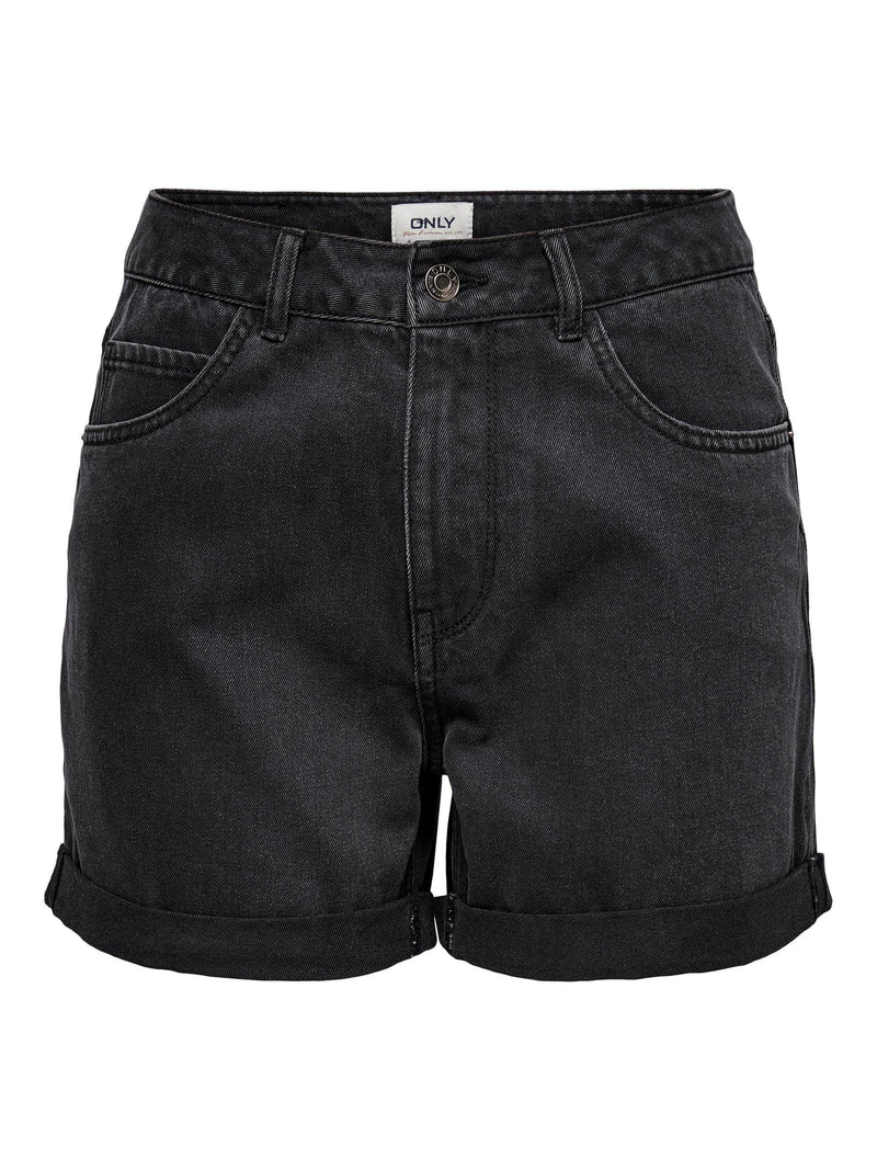 Only Vega - High waist mom shorts - HUSET Men & Women (6537009496143)