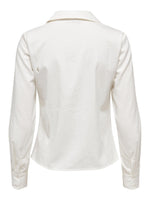Only Vella - Rouching skjorte - HUSET Men & Women (7645085270268)