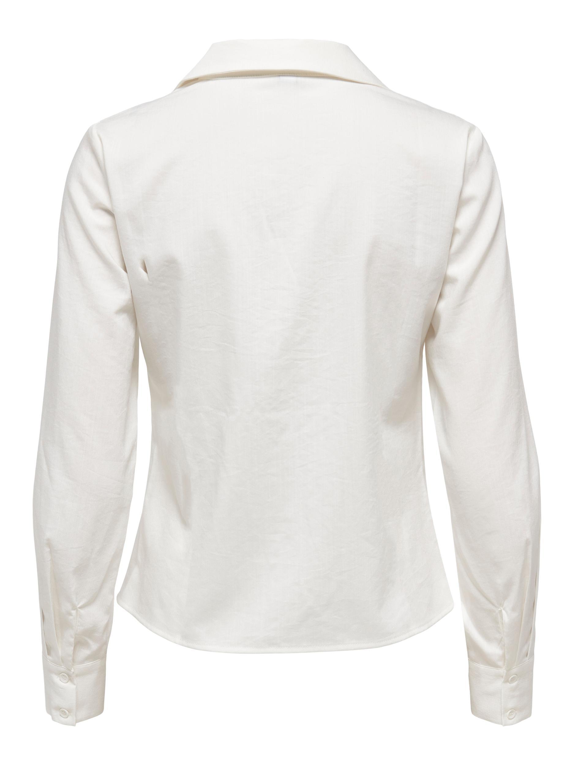 Only Vella - Rouching skjorte - HUSET Men & Women