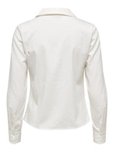 Only Vella - Rouching skjorte - HUSET Men & Women