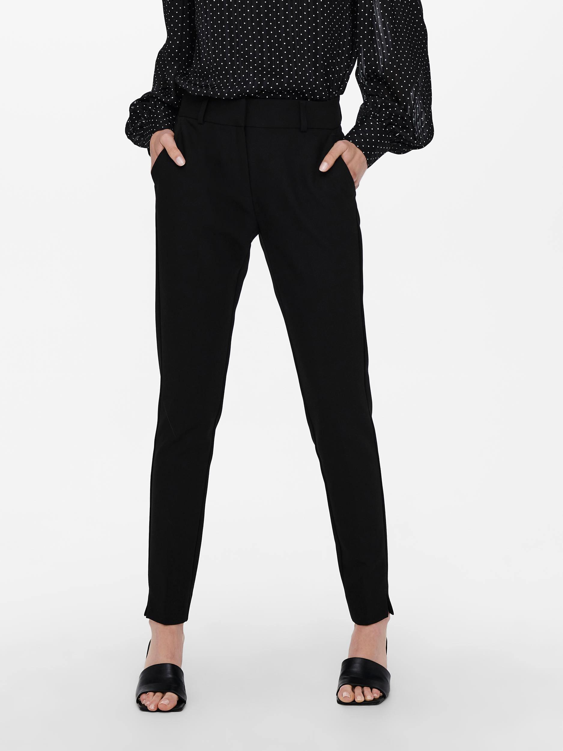 Only Veronica-Pisa - Cigaretbukser high waist - HUSET Men & Women