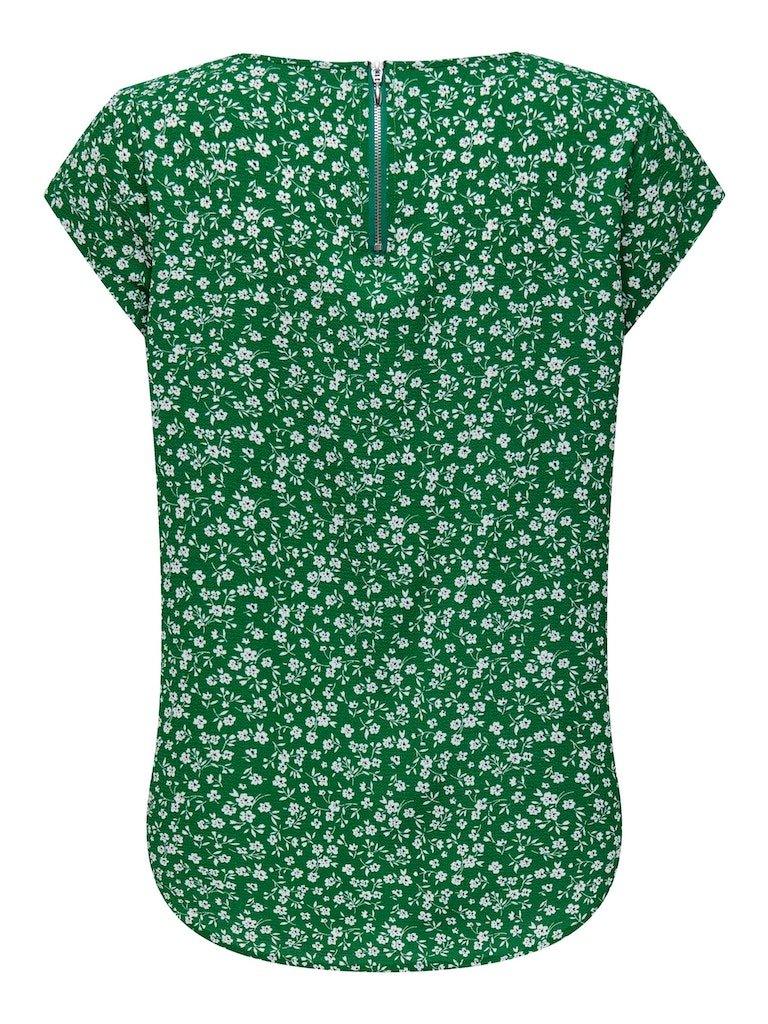Only Vic - Printet bluse - HUSET Men & Women