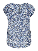 Only Vic - Printet bluse - HUSET Men & Women