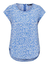 Only Vic - Printet bluse - HUSET Men & Women