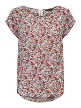 Only Vic - Printet bluse - HUSET Men & Women