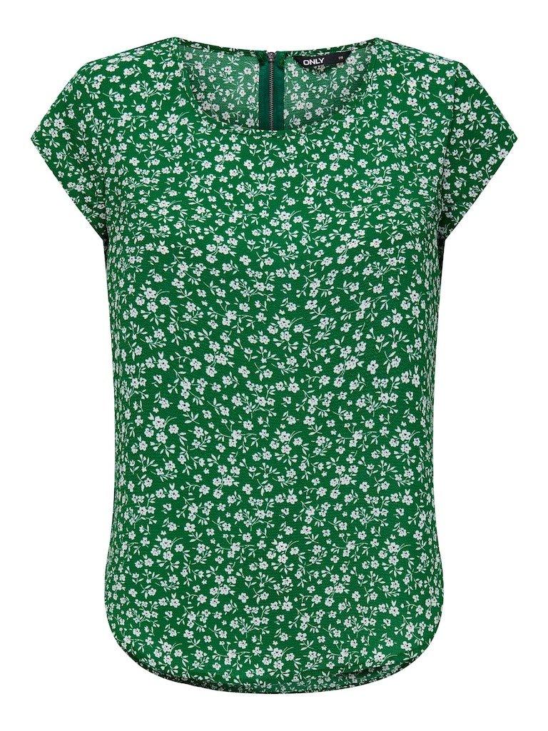 Only Vic - Printet bluse - HUSET Men & Women