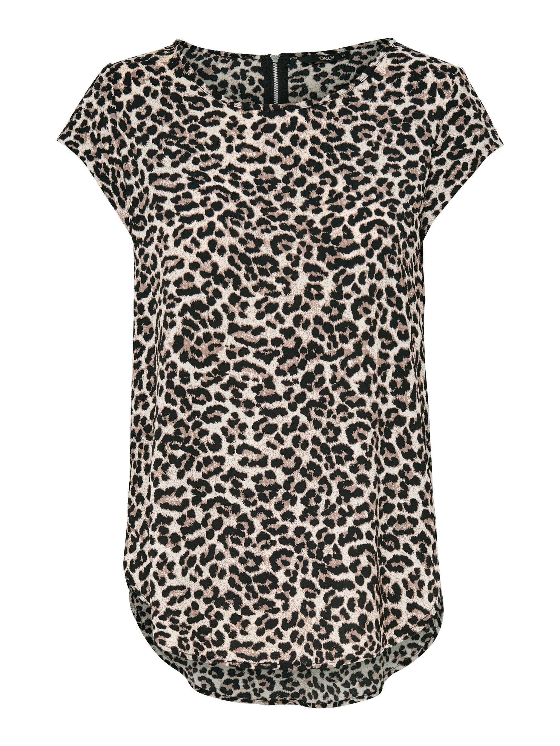 Only Vic - Printet bluse - HUSET Men & Women
