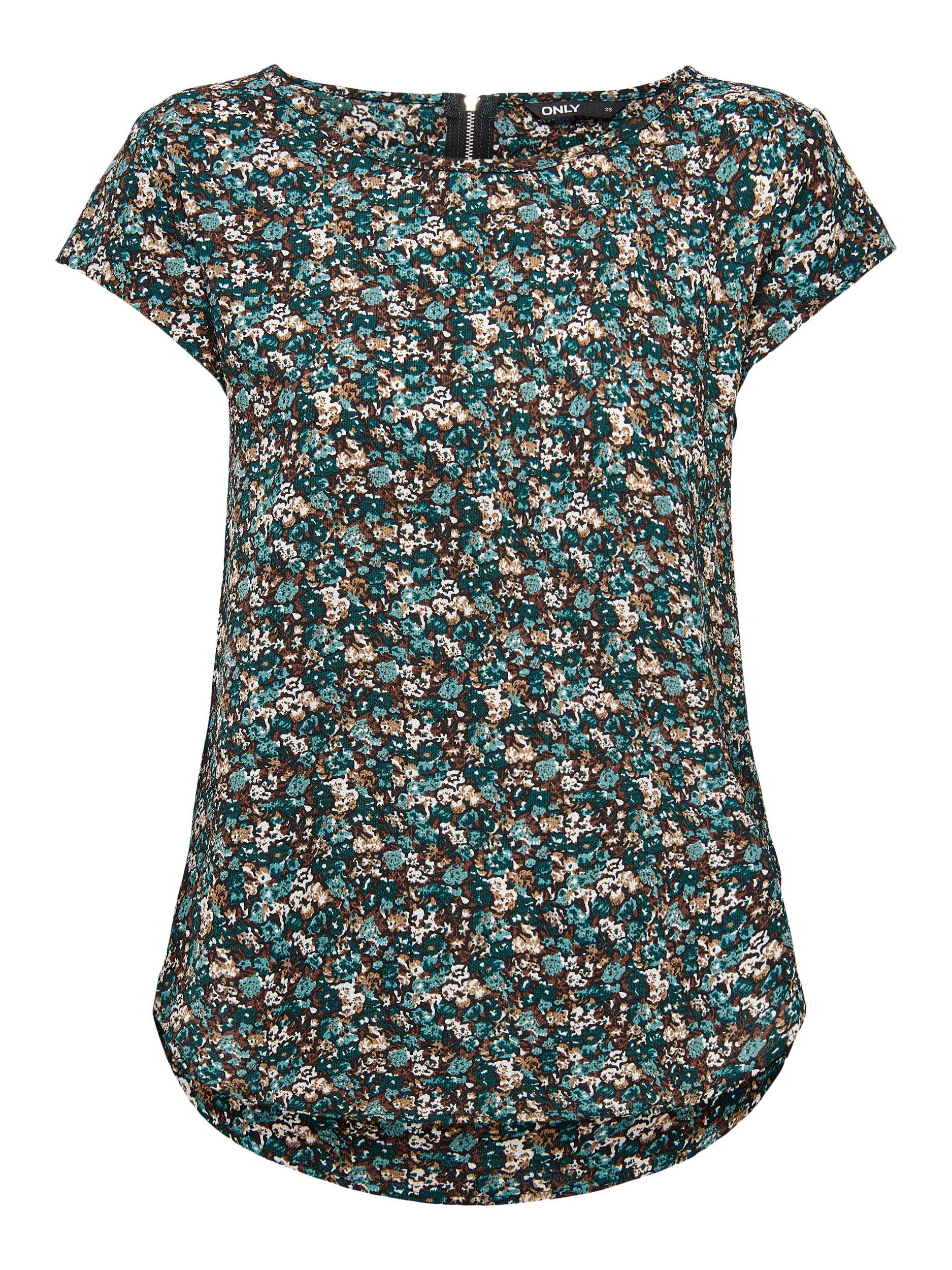 Only Vic - Printet bluse - HUSET Men & Women