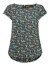 Only Vic - Printet bluse - HUSET Men & Women