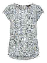 Only Vic - Printet bluse - HUSET Men & Women