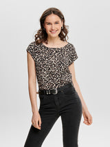 Only Vic - Printet bluse - HUSET Men & Women