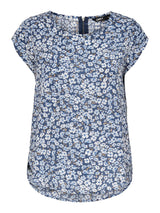 Only Vic - Printet bluse - HUSET Men & Women
