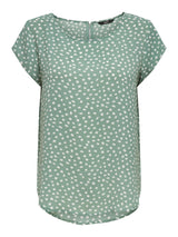 Only Vic - Printet bluse - HUSET Men & Women