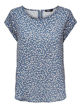Only Vic - Printet bluse - HUSET Men & Women