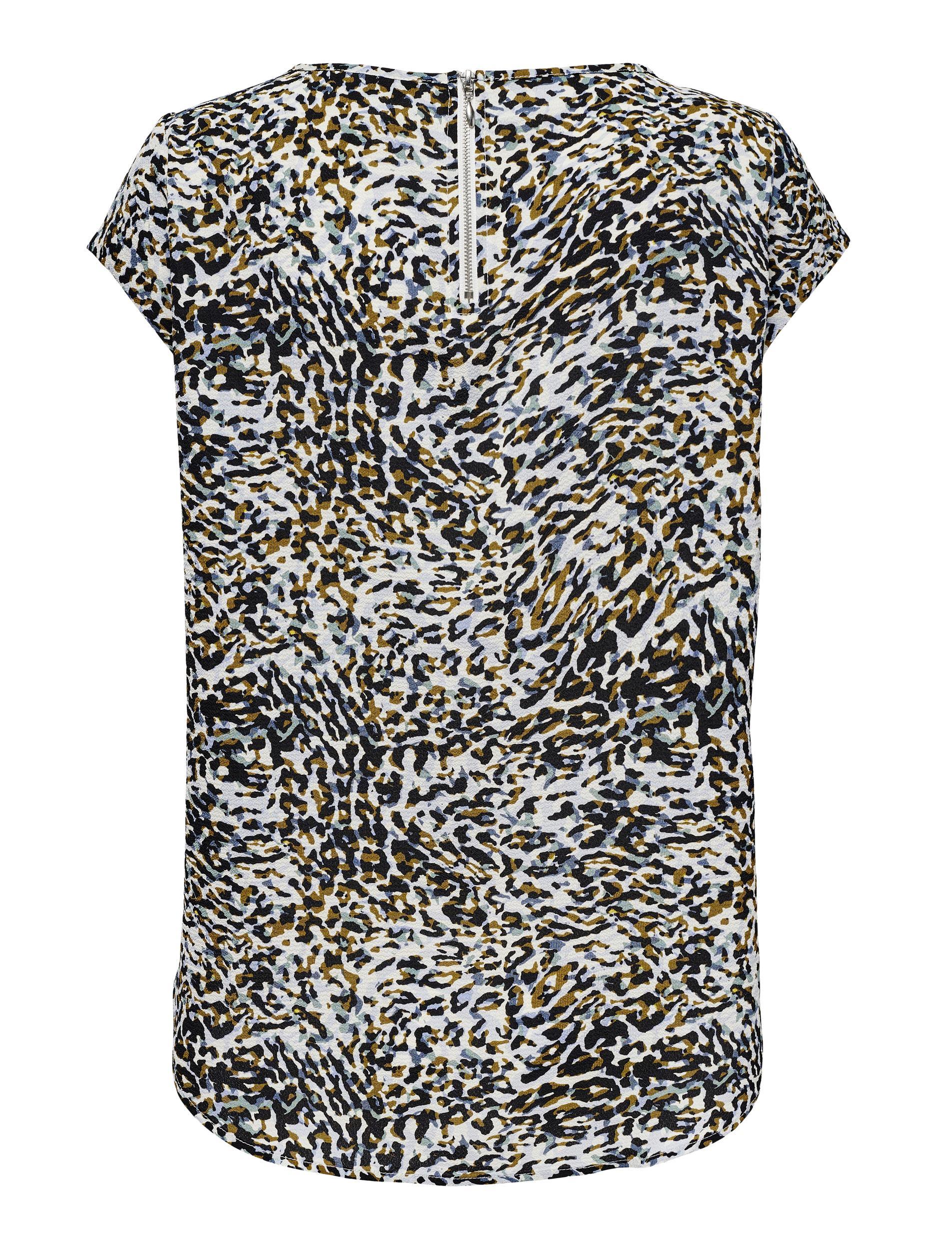 Only Vic - Printet bluse - HUSET Men & Women