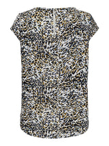 Only Vic - Printet bluse - HUSET Men & Women