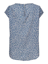 Only Vic - Printet bluse - HUSET Men & Women
