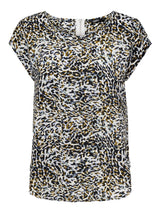 Only Vic - Printet bluse - HUSET Men & Women