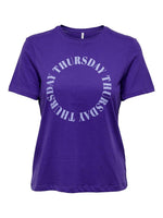 Only Weekday - T-shirt - HUSET Men & Women (7765637333244)