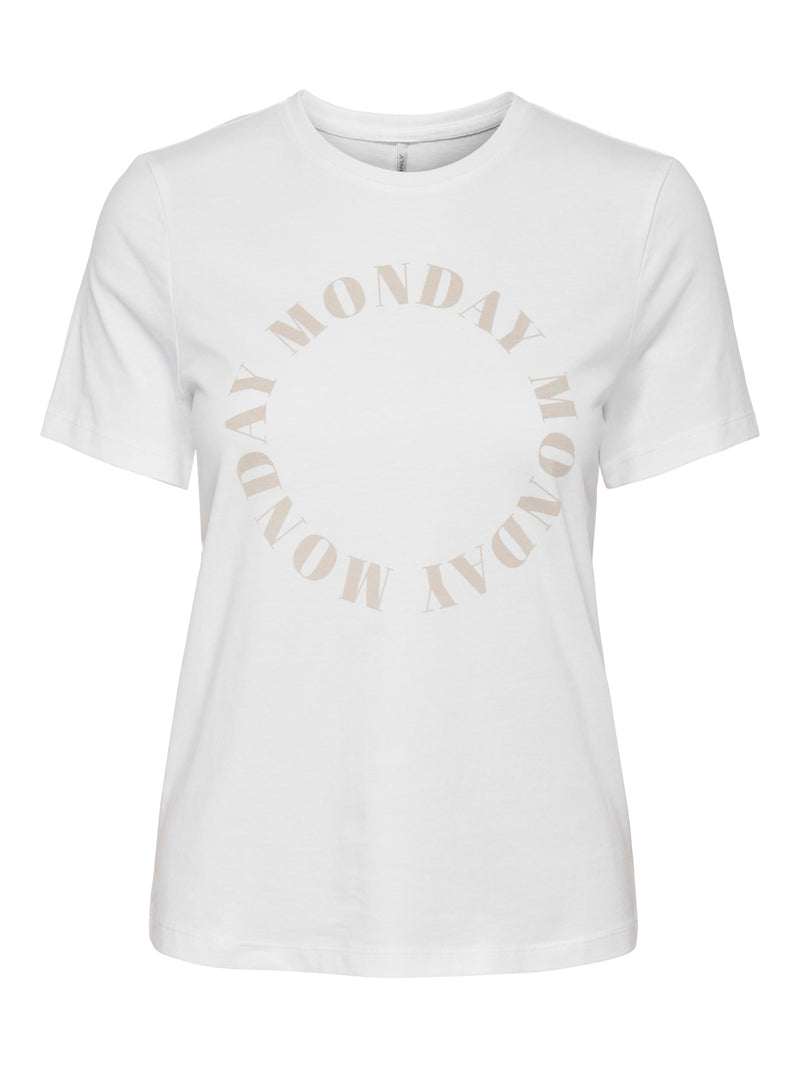 Only Weekday - T-shirt - HUSET Men & Women (7765637333244)