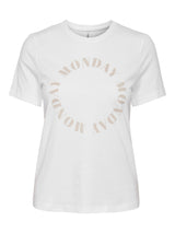 Only Weekday - T-shirt - HUSET Men & Women