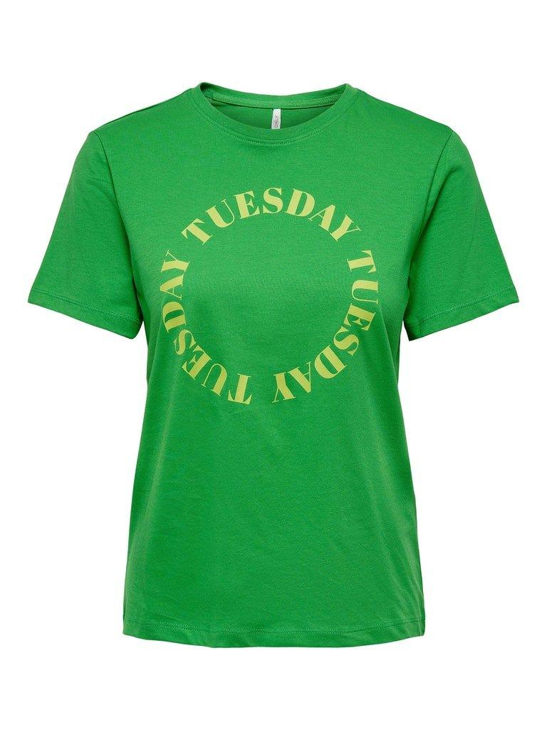 Only Weekday - T-shirt - HUSET Men & Women