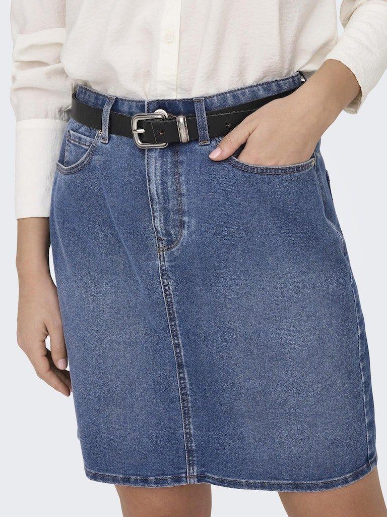 Only Wonder - Denim nederdel - HUSET Men & Women