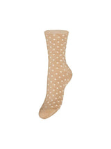 Pieced Sebby - Glitter strømper - HUSET Men & Women