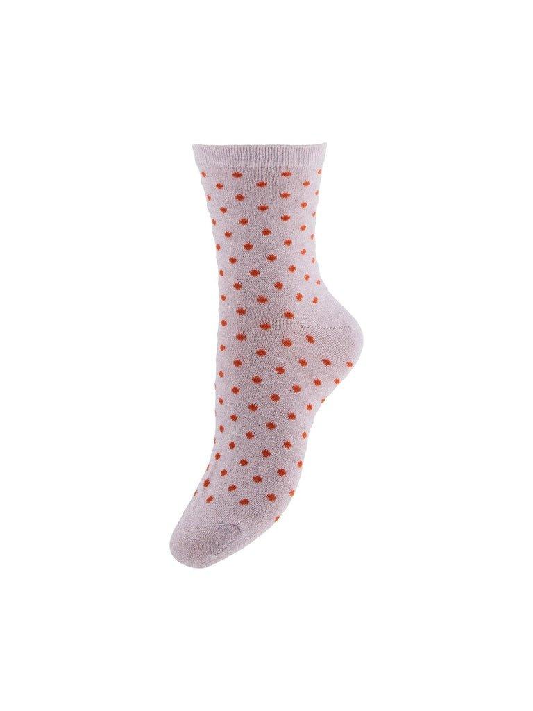 Pieced Sebby - Glitter strømper - HUSET Men & Women